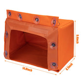 EV-opladerhoes Elektrische voertuigoplaadhoes Elektrische auto-oplaadpoorthoes Buiten waterdicht Wintersneeuw Vriesregen Alle weersomstandigheden Bescherming Geschikt voor stalen carrosserie